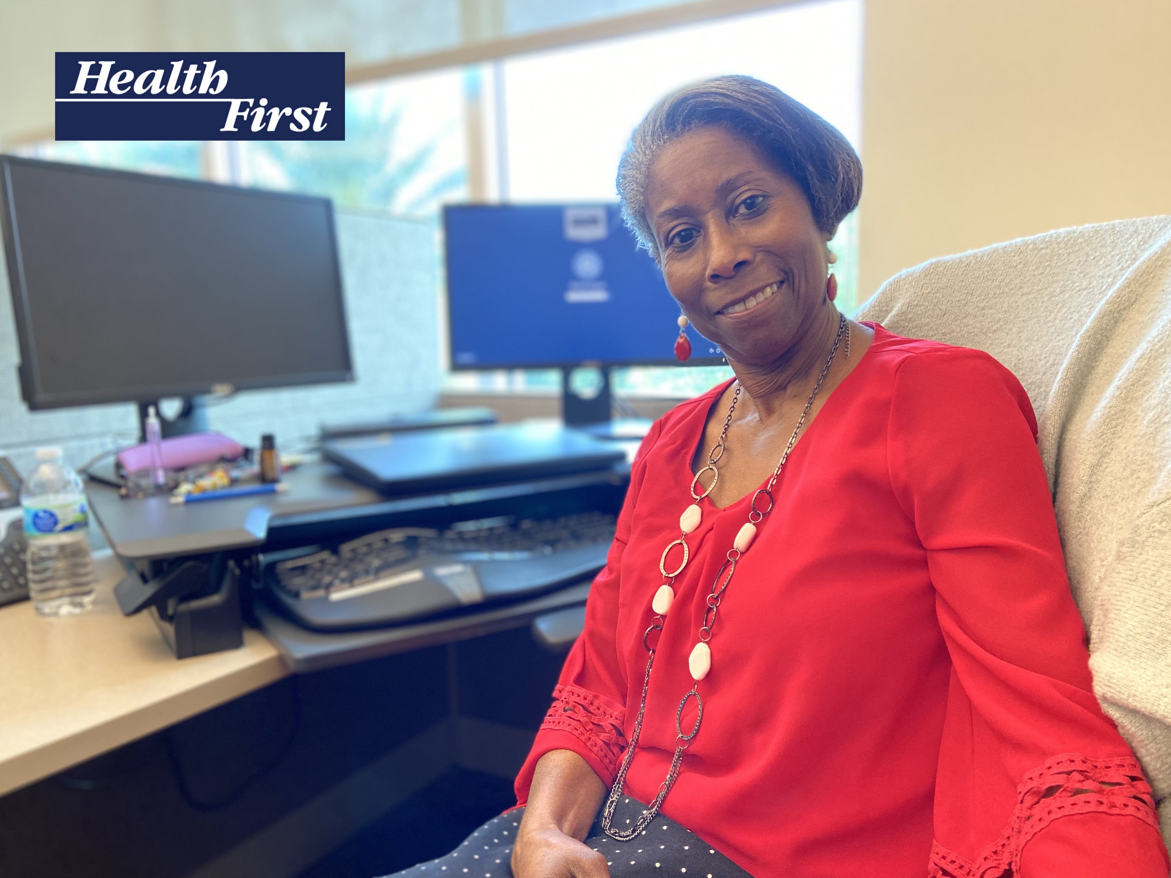 Longtime Health First Health Plans Associate Relishes Her Role Health